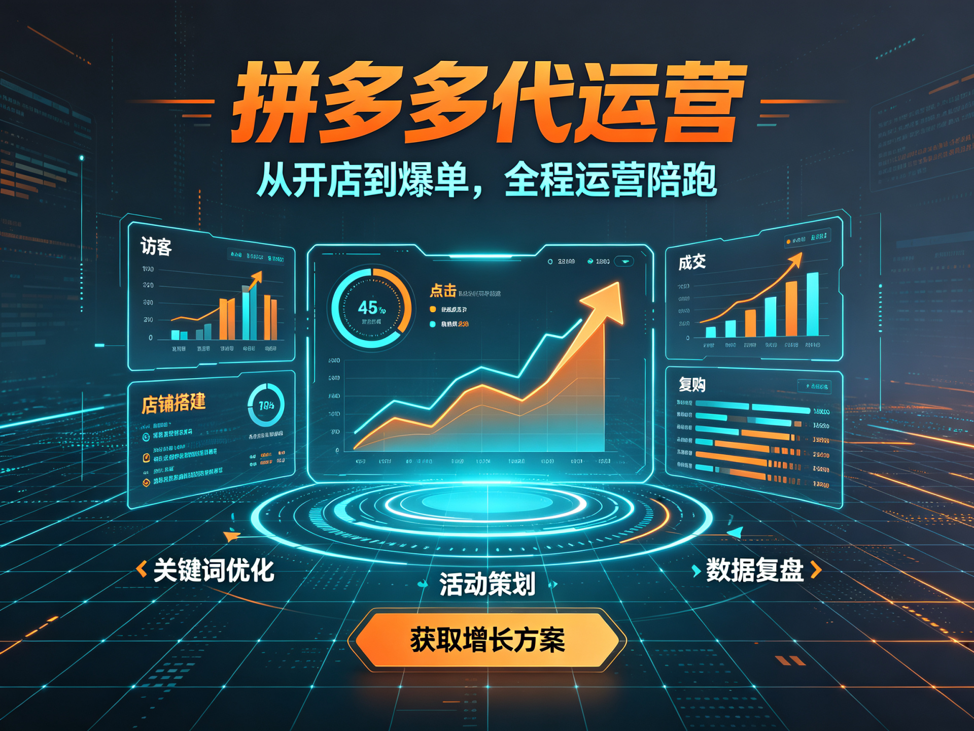 扶风县拼多多代运营公司推荐